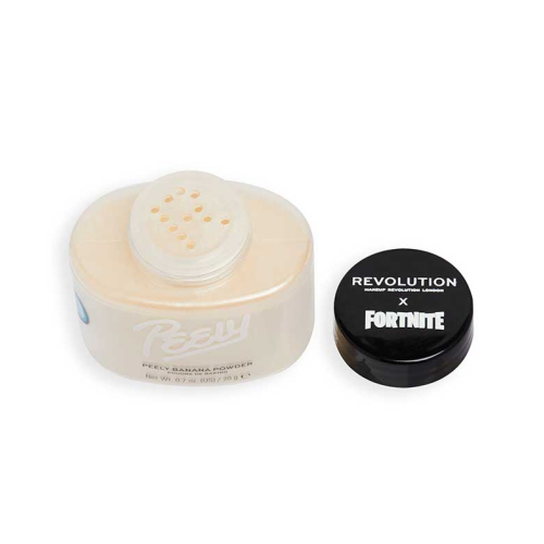 Revolution - *Fortnite X Revolution* - Loose Powder for Baking Peely - Banana Light