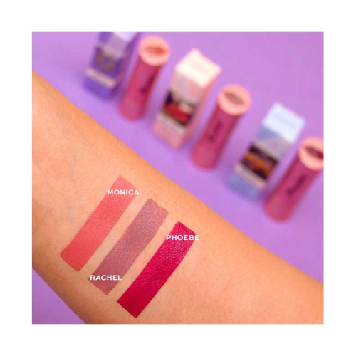 Revolution - *Friends X Revolution* - Lipstick Satin Kiss - Phoebe