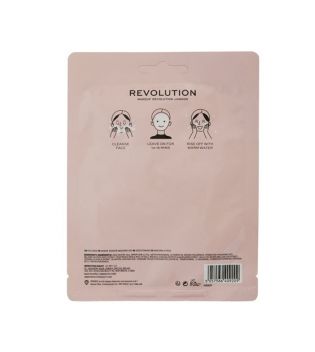 Revolution - *Friends X Revolution* - Hyaluronic Acid Sheet Facial Mask - Rachel