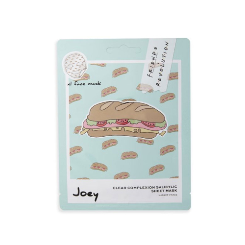 Revolution - *Friends X Revolution* - Salicylic Acid Tissue Face Mask - Joey