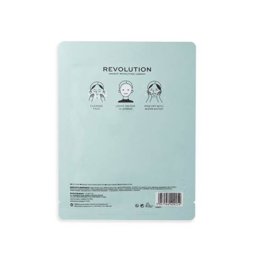 Revolution - *Friends X Revolution* - Salicylic Acid Tissue Face Mask - Joey