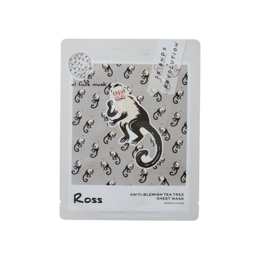 Revolution - *Friends X Revolution* - Tea Tree Tissue Face Mask - Ross