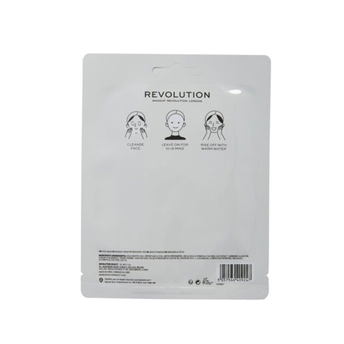Revolution - *Friends X Revolution* - Tea Tree Tissue Face Mask - Ross
