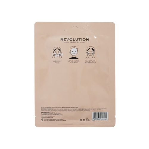Revolution - *Friends X Revolution* - Pink clay tissue face mask - Chandler