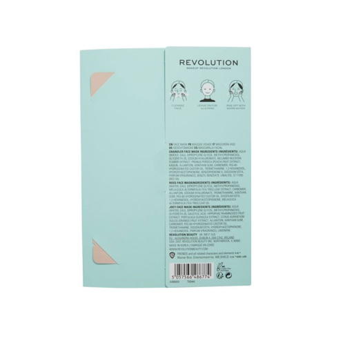 Revolution - *Friends X Revolution* - Pack of 3 tissue face masks - Joey, Ross and Chandler