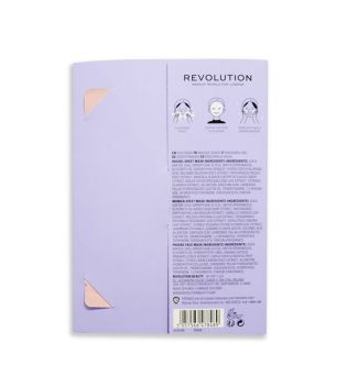 Revolution - *Friends X Revolution* - Pack of 3 tissue face masks - Phoebe, Monica and Rachel