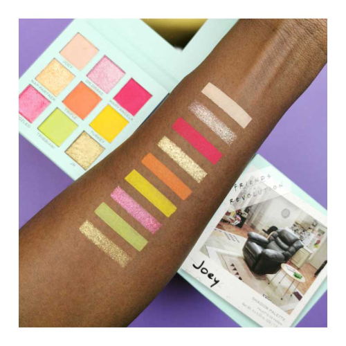 Revolution - *Friends X Revolution* - Eyeshadow Palette Joey