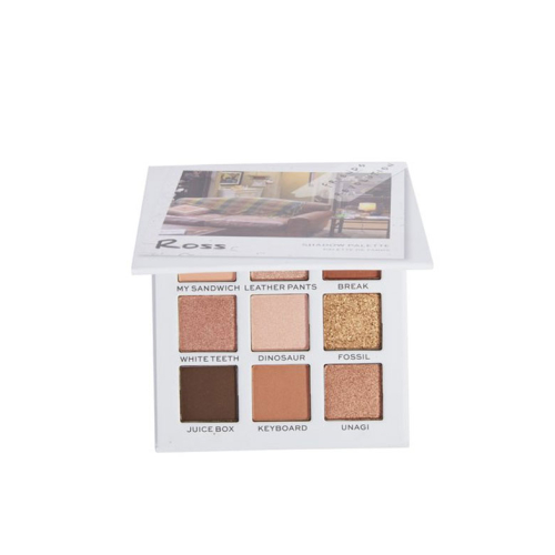 Revolution - *Friends X Revolution* - Eyeshadow Palette Ross