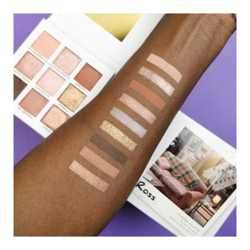Revolution - *Friends X Revolution* - Eyeshadow Palette Ross