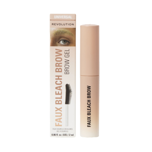 Revolution - Tinted Eyebrow Gel Faux Bleach Brow