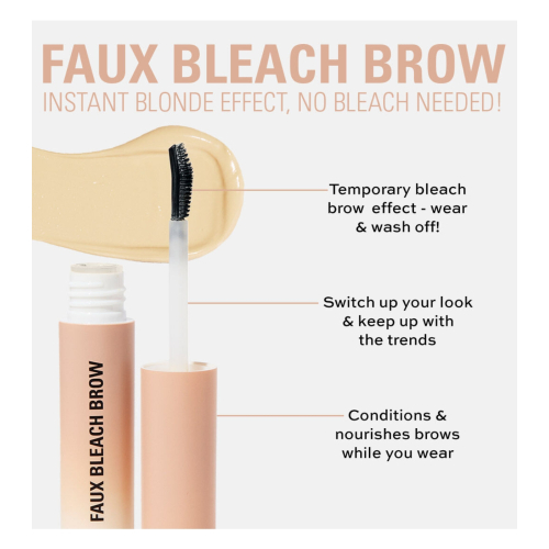 Revolution - Tinted Eyebrow Gel Faux Bleach Brow