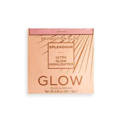 Revolution - *Glow* - Glow Splendour Powder Highlighter - Luminous