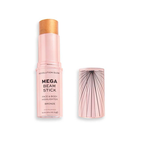 Revolution - *Glow* - Face and Body Highlighter Mega Beam Stick - Bronze