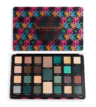 Revolution - *Good Vibes* - Eyeshadow Palette Forever Limitless - Extra Chilled