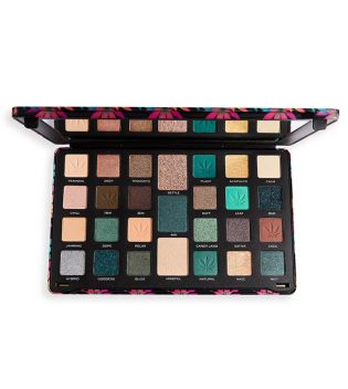 Revolution - *Good Vibes* - Eyeshadow Palette Forever Limitless - Extra Chilled