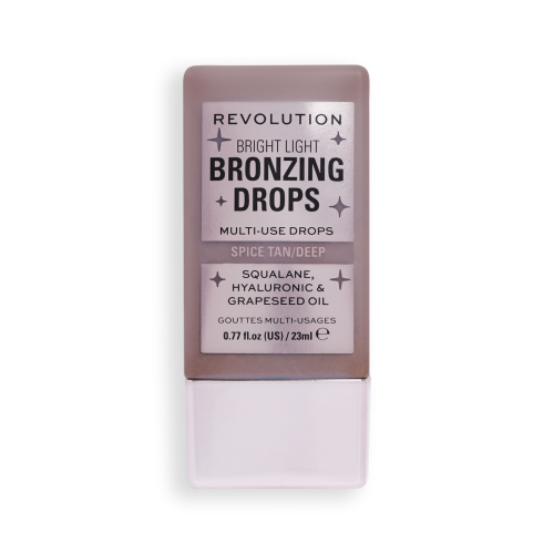 Revolution - Tanning Drops Bright Light - Spice Tan/Deep