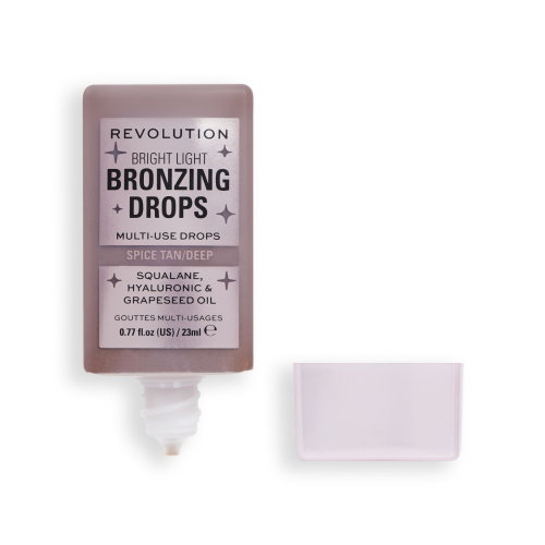 Revolution - Tanning Drops Bright Light - Spice Tan/Deep