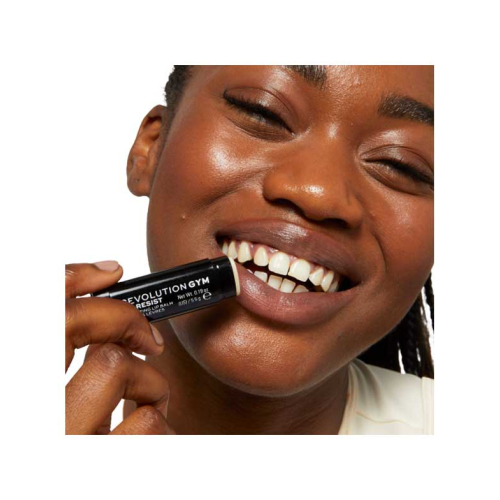 Revolution Gym - Lip Balm Lip Resist - Vanilla Clear