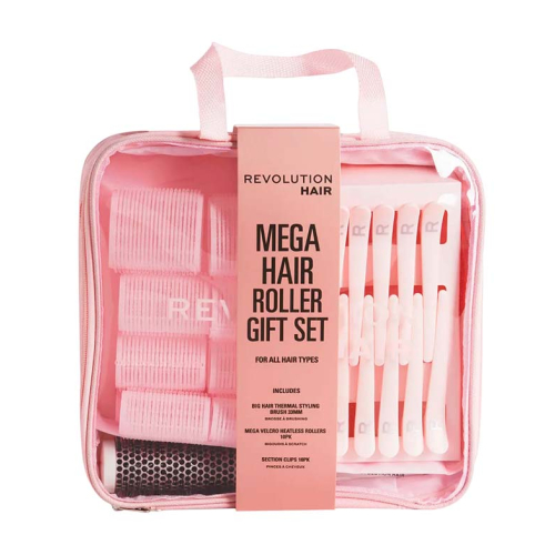 Buy Revolution Hair Mega Hair Roller Gift Set All Hair Types Maquillalia