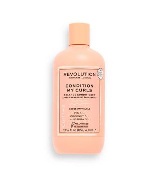 Revolution Haircare - Balancing Conditioner Hydrate My Curls - Curl 1+2