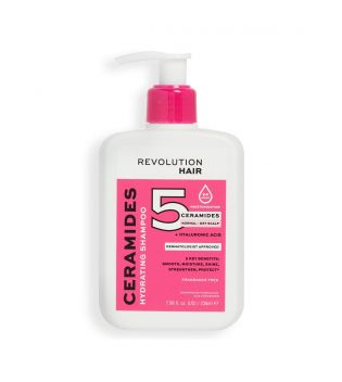 Revolution Haircare - *Ceramides* - Moisturizing shampoo - Normal to dry hair