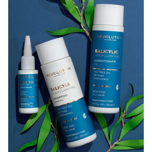 Revolution Haircare - Clarifying shampoo Salicylic - Oily hair