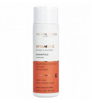 Revolution Haircare - Illuminating Shampoo Vitamine C - Hair without shine