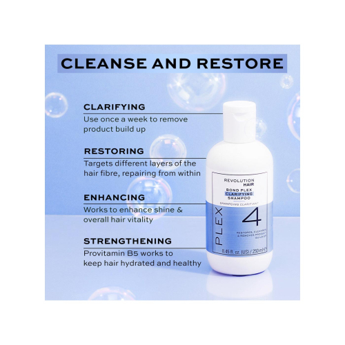 Revolution Haircare - Plex 4 Bond Clarifying Shampoo