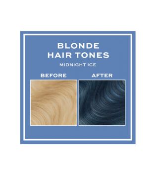 Revolution Haircare - Semi-permanent coloring for blonde hair Hair Tones - Midnight Ice