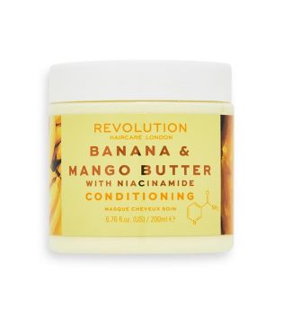 Revolution Haircare - Conditioning mask with banana and mango butter