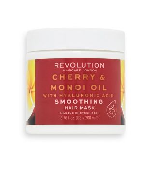 Revolution Haircare - Smoothing mask with cherry and monoi oil