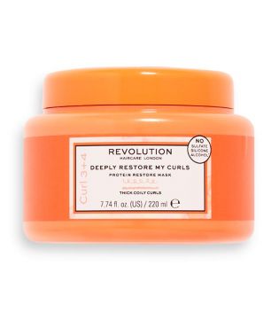 Revolution Haircare - Mask Deeply Restore My Curls - Curl 3+4