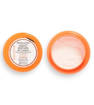 Revolution Haircare - Mask Deeply Restore My Curls - Curl 3+4