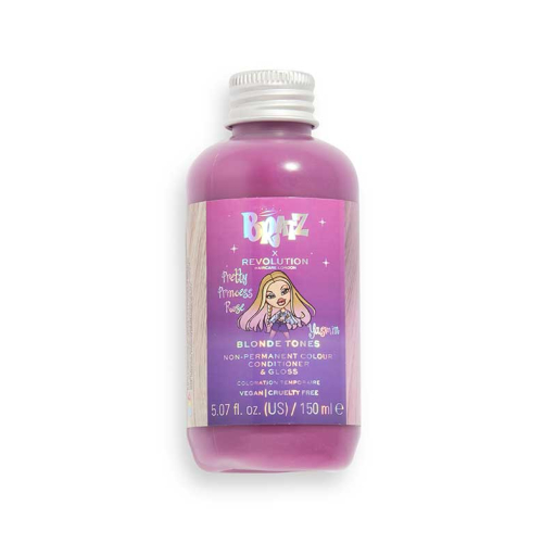 Revolution Haircare - *Revolution X Bratz* - Temporary coloring blonde tones - Yasmin Pretty Princess Rose