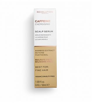Revolution Haircare - Caffeine Scalp Serum - Fine Hair