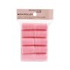 Revolution Haircare - Set of 10 Velcro rollers Mega Pink Rollers