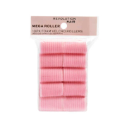 Revolution Haircare - Set of 10 Velcro rollers Mega Pink Rollers