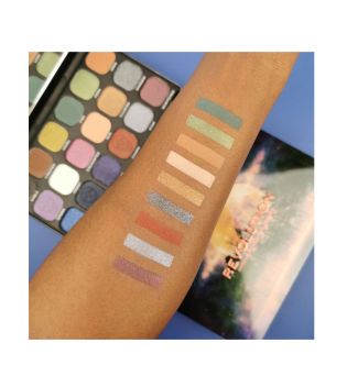 Revolution - *Halloween* - Shadow Palette Forever Flawless - Enchanted