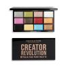 Revolution - *Halloween* - Face Cream Makeup Palette SFX Creator - Metallic