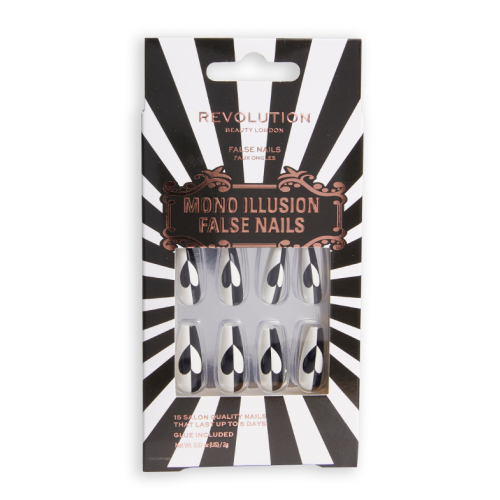 Revolution - *Halloween* - False Nails - Mono Illusion