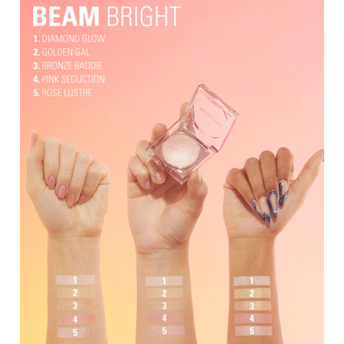 Revolution - Powder Highlighter Beam Bright - Bronze Baddie