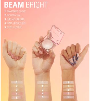 Revolution - Powder Highlighter Beam Bright - Diamond Glow