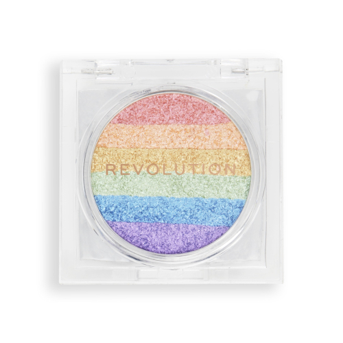 Revolution - Powder Highlighter Beam Bright Rainbow