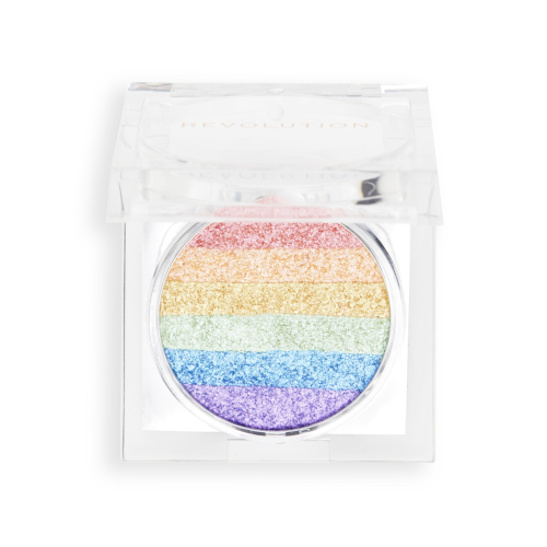 Revolution - Powder Highlighter Beam Bright Rainbow