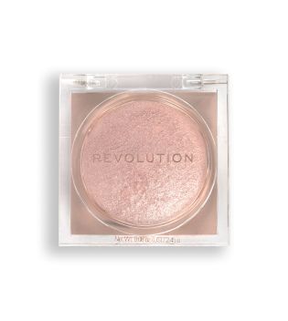 Revolution - Powder Highlighter Beam Bright - Rose Lustre
