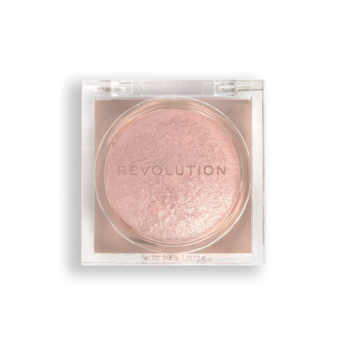 Revolution - Powder Highlighter Beam Bright - Rose Lustre