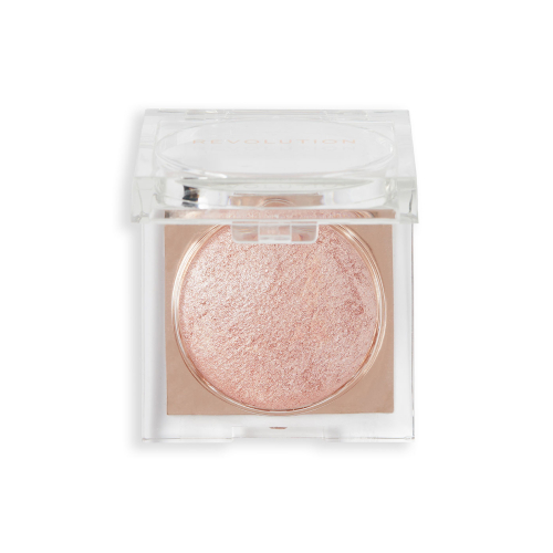 Revolution - Powder Highlighter Beam Bright - Rose Lustre