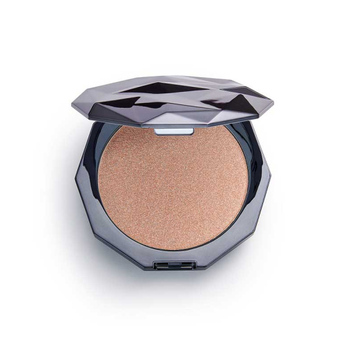 Revolution - *Glass Collection* - Glass Powder Highlighter - Black Ice