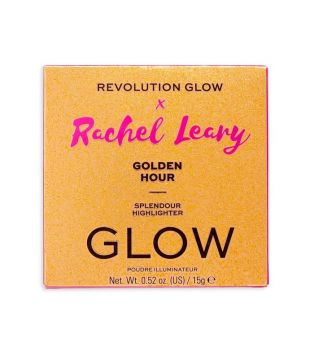 Revolution - Powder Highlighter X Rachel Leary - Golden Hour