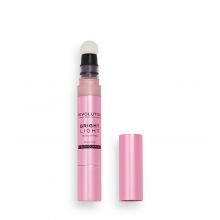 Revolution - Liquid Highlighter Bright Light - Beam Pink